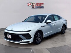 2026 Hyundai Sonata Hybrid Blue Sedan