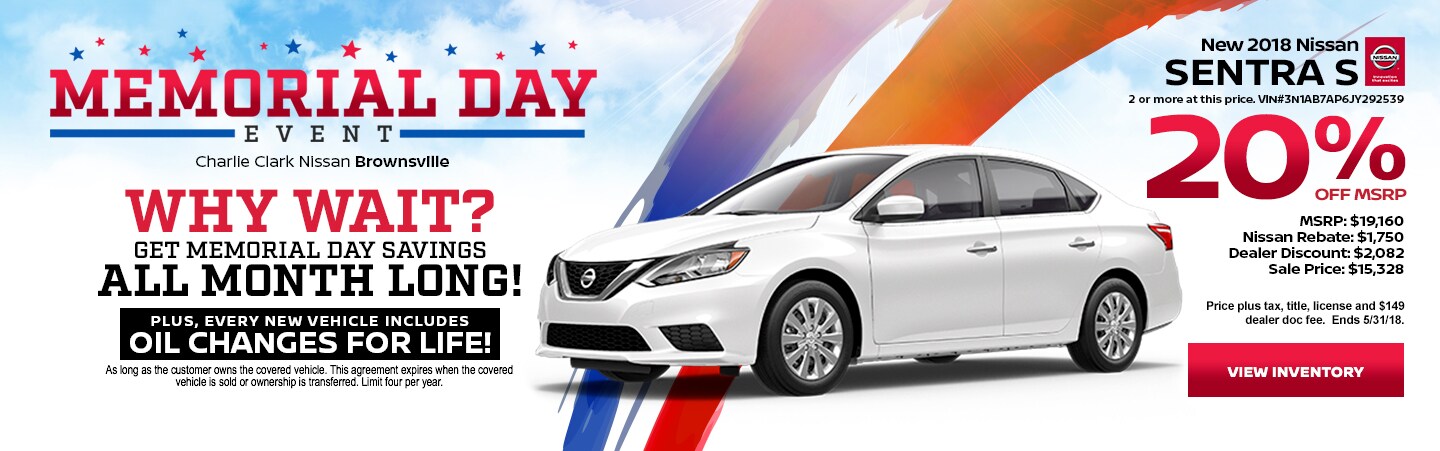 Charlie Clark Nissan Brownsville >> Charlie Clark Nissan Brownsville | New Nissan dealership in Brownsville, TX 78520 Charlie Clark Nissan Brownsville >> Charlie Clark Nissan Brownsville | New Nissan dealership in Brownsville, TX 78520