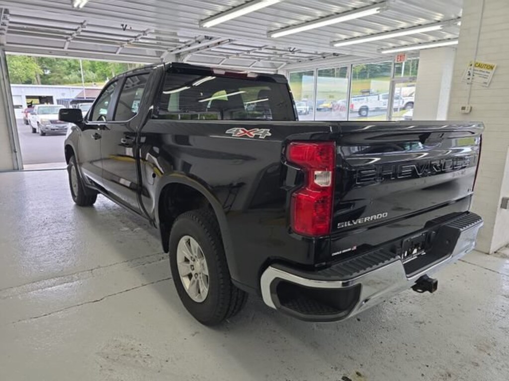 Used 2022 Chevrolet Silverado 1500 LTD LT Truck