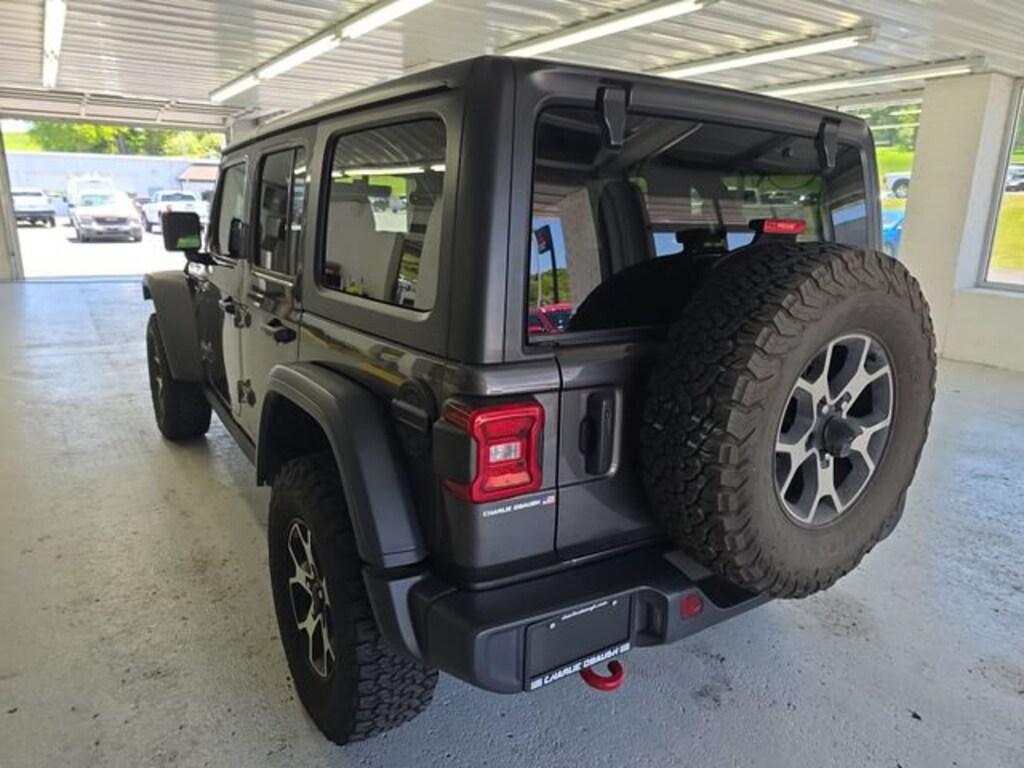 Used 2021 Jeep Wrangler Unlimited Rubicon 4x4 SUV