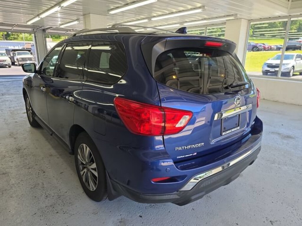 Used 2019 Nissan Pathfinder S SUV