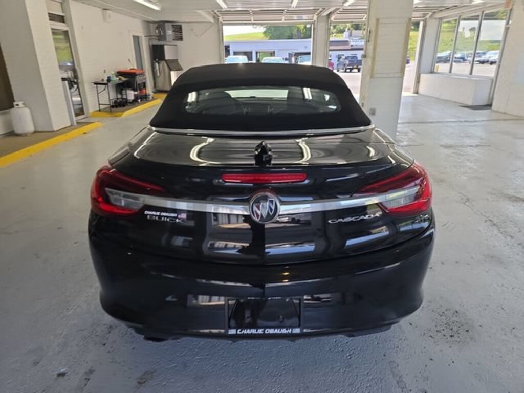 Used 2017 Buick Cascada Premium Car