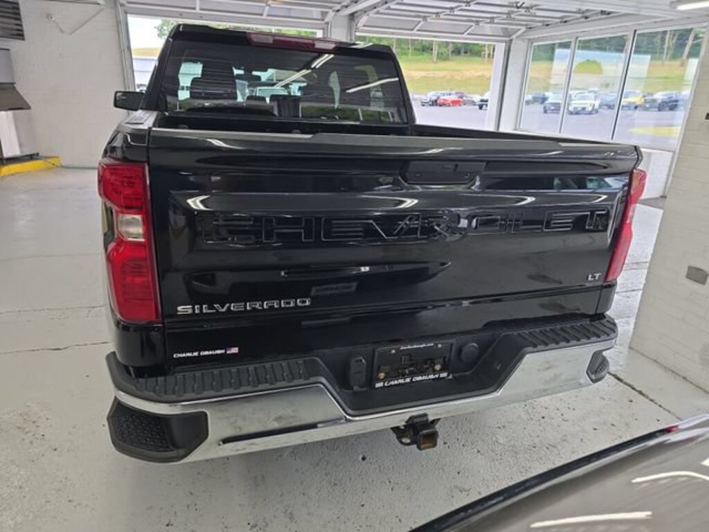 Used 2022 Chevrolet Silverado 1500 LTD LT Truck