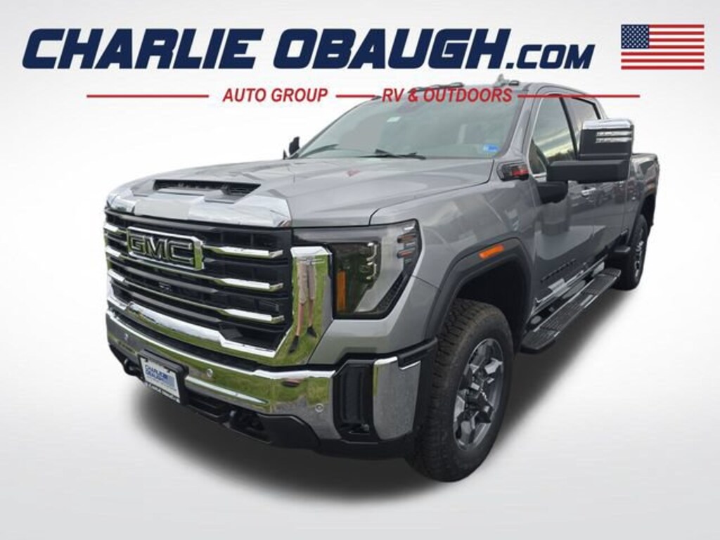 New 2026 GMC Sierra 2500 HD SLT Truck