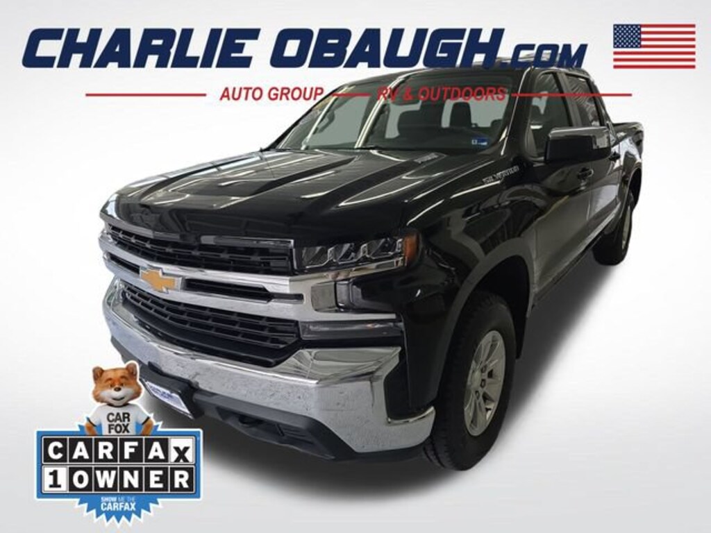 Used 2022 Chevrolet Silverado 1500 LTD LT Truck