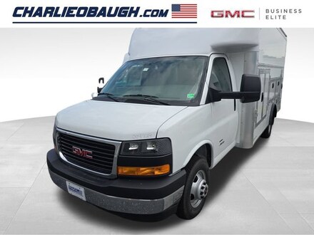2025 GMC Savana Cutaway 4500 2WT Cutaway Van