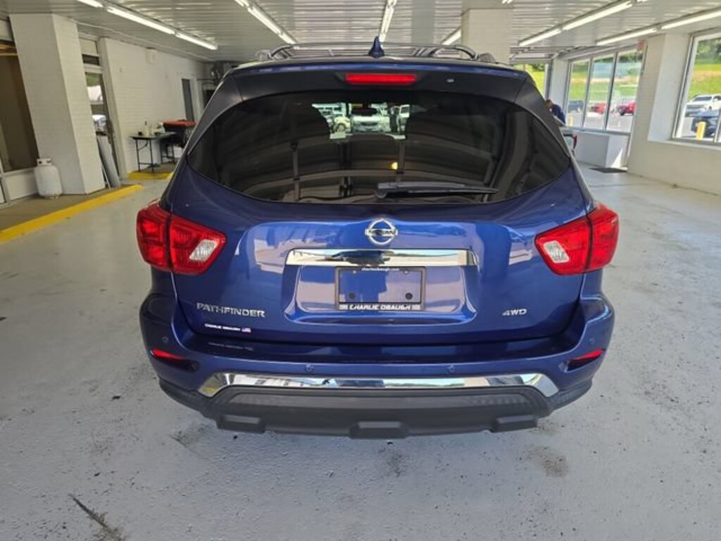Used 2019 Nissan Pathfinder S SUV