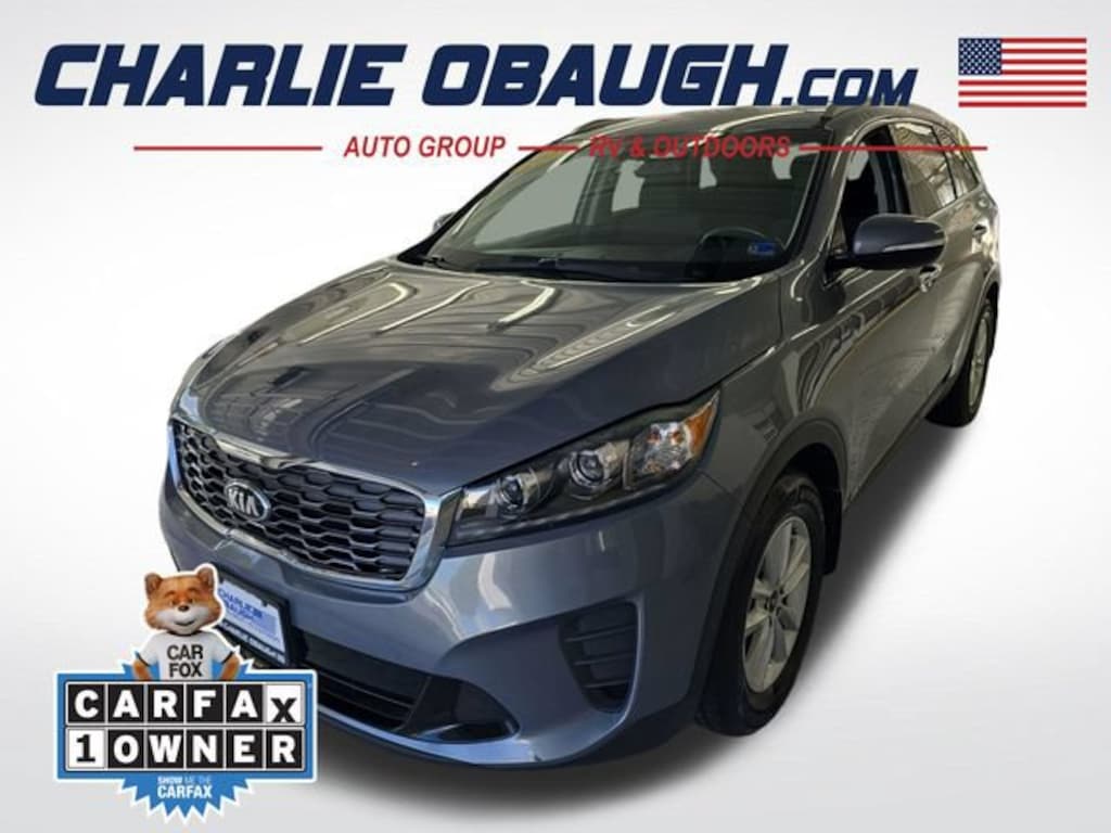Used 2020 Kia Sorento 2.4L LX SUV