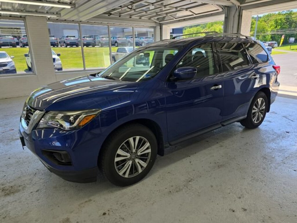 Used 2019 Nissan Pathfinder S SUV