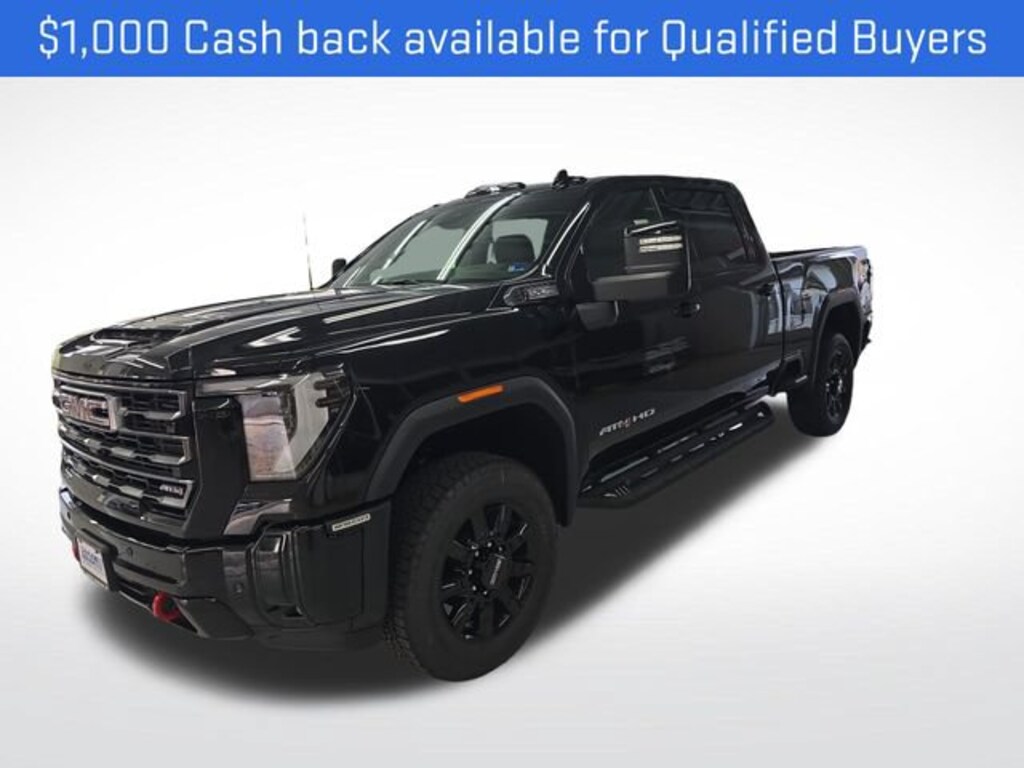New 2026 GMC Sierra 2500 HD AT4 Truck