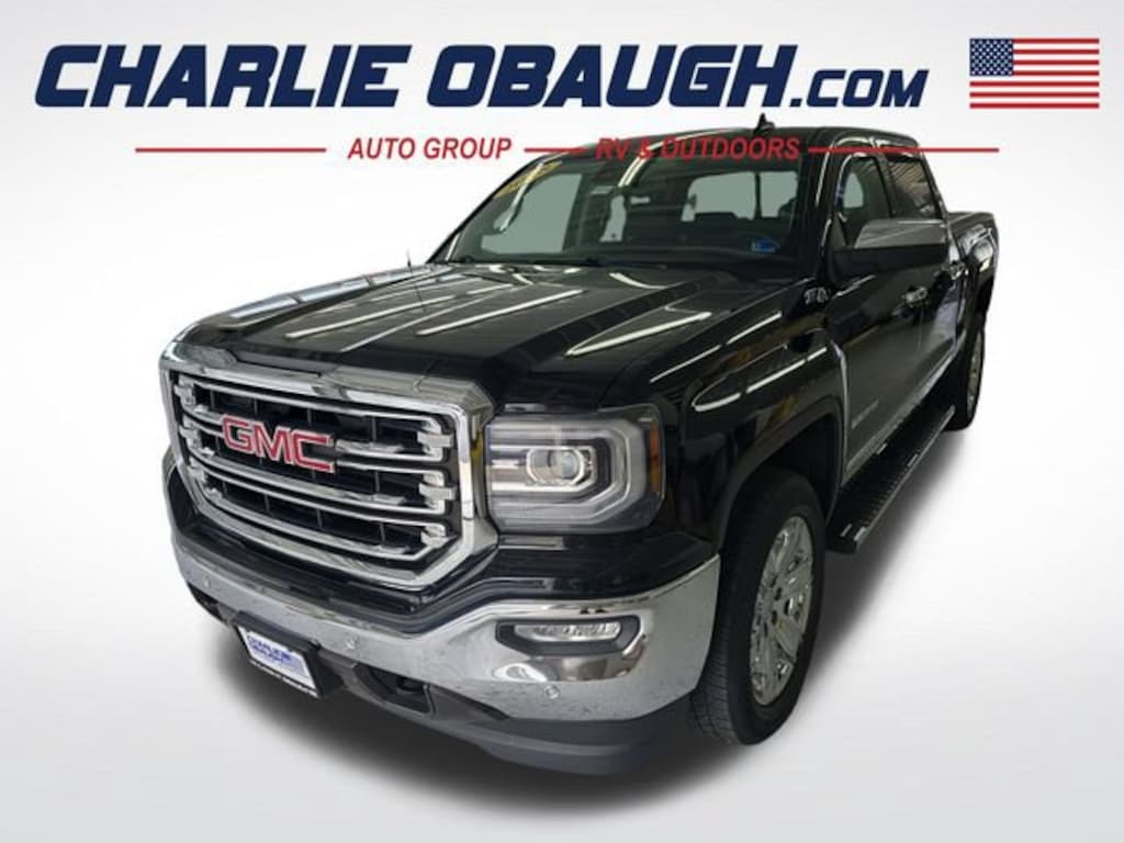 Used 2018 GMC Sierra 1500 SLT Truck