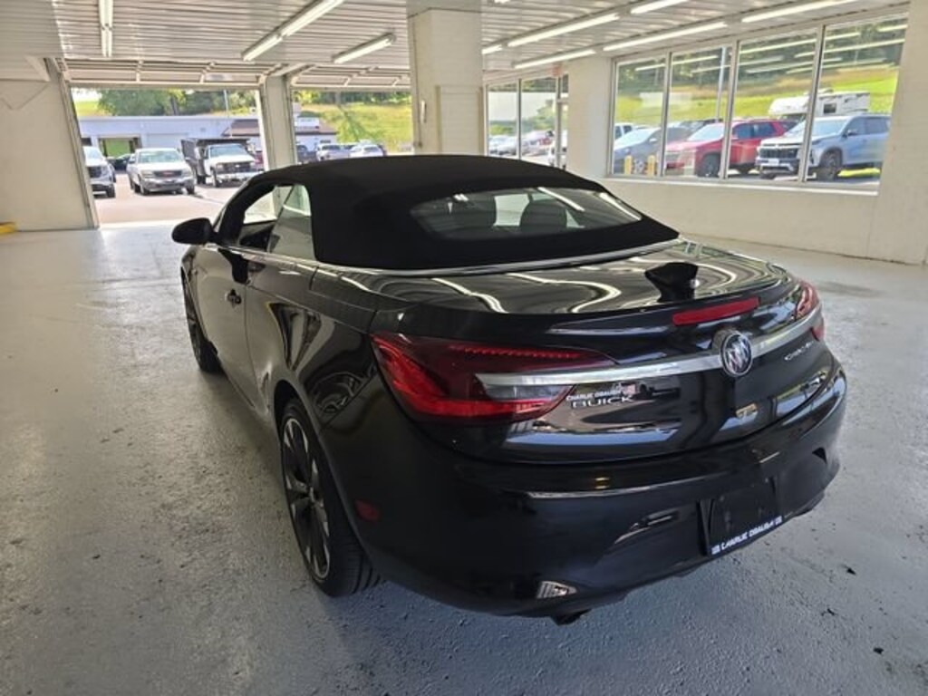 Used 2017 Buick Cascada Premium Car