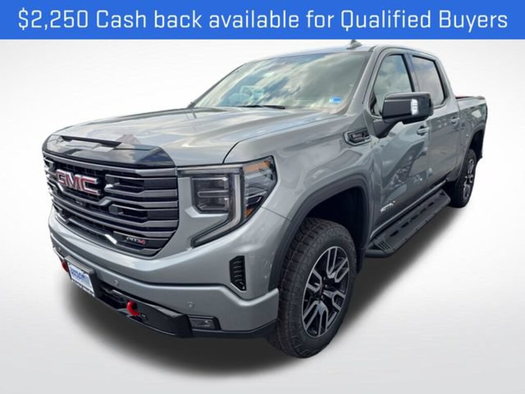 New 2026 GMC Sierra 1500 AT4 Truck