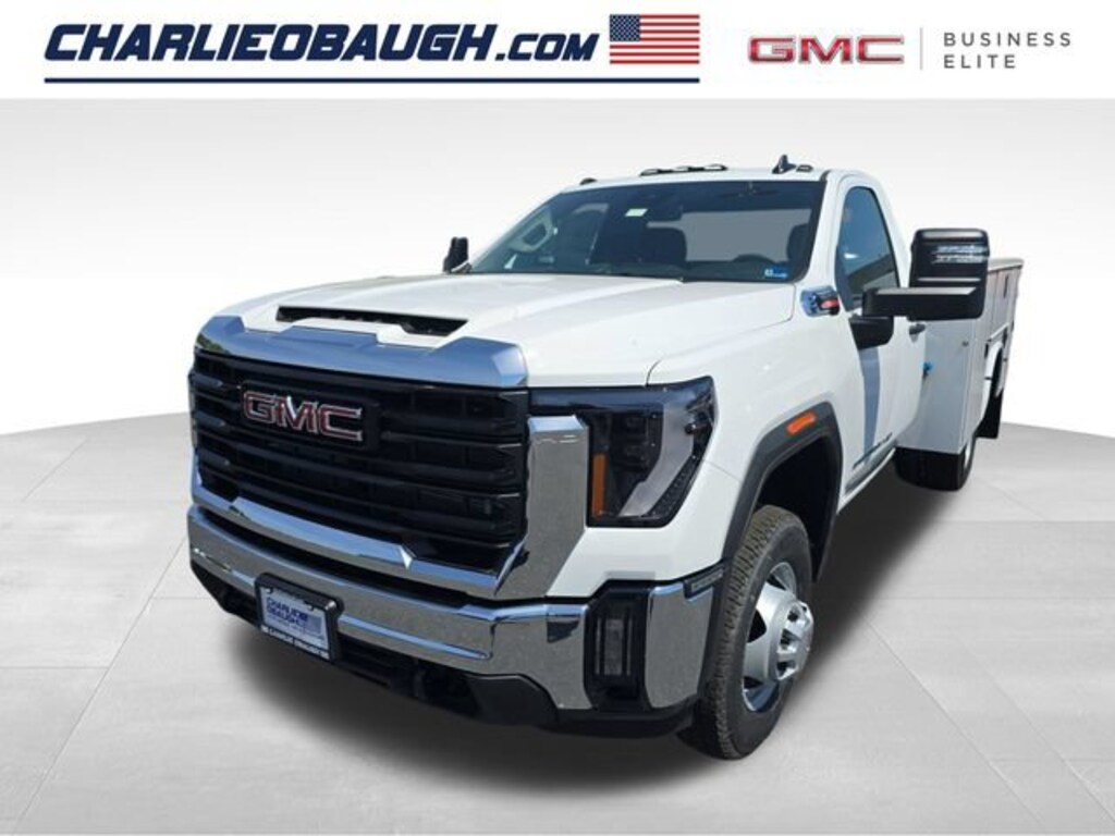 New 2026 GMC Sierra 3500 HD Chassis Cab Pro Truck