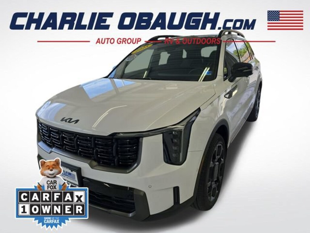 Used 2025 Kia Sorento X-Line SX Prestige SUV