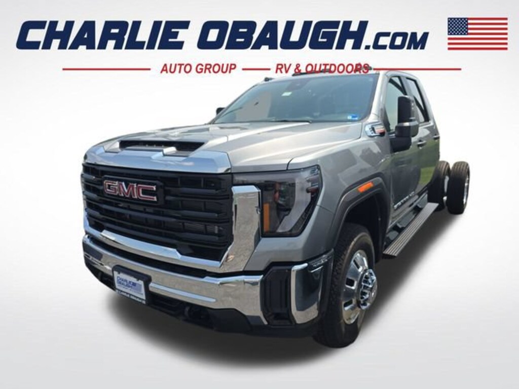 New 2026 GMC Sierra 3500 HD Pro DRW Truck