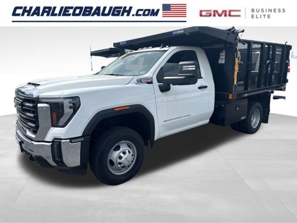 New 2025 GMC Sierra 3500 HD Chassis Cab Pro Truck