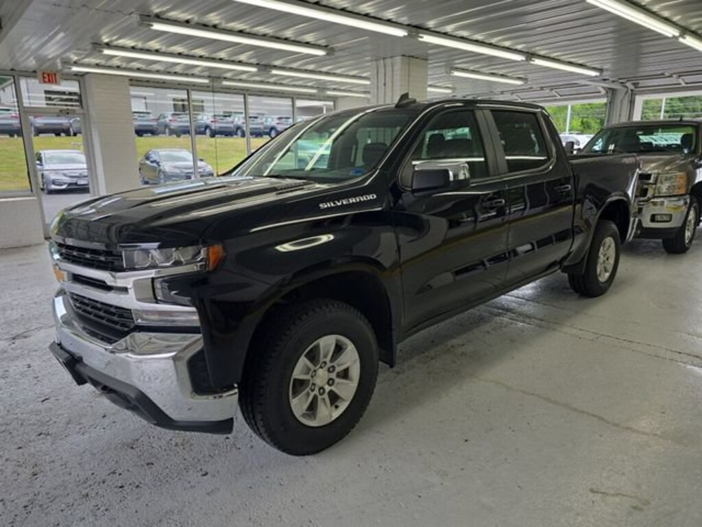Used 2022 Chevrolet Silverado 1500 LTD LT Truck