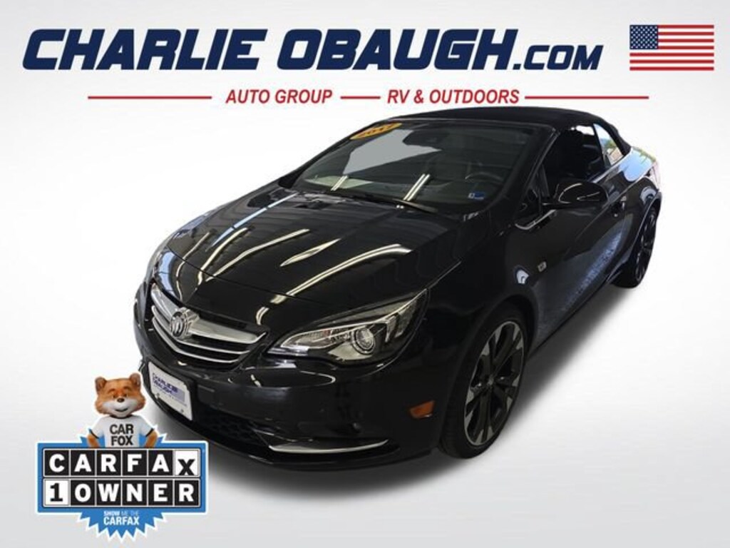 Used 2017 Buick Cascada Premium Car