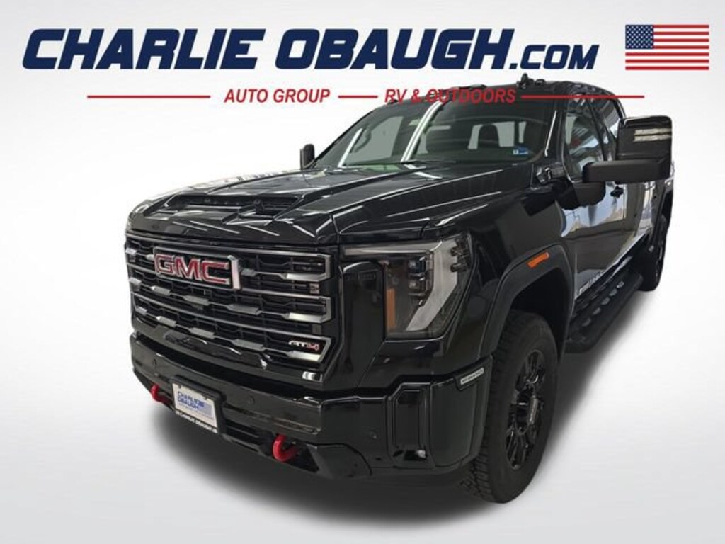 New 2026 GMC Sierra 2500 HD AT4 Truck