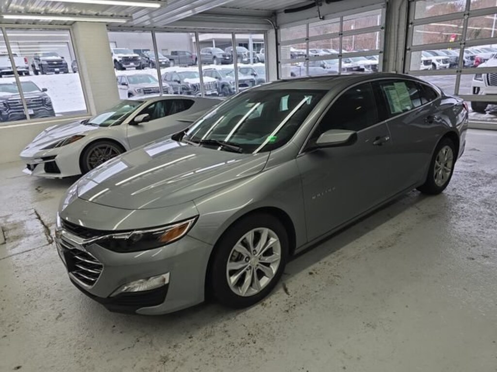 Used 2024 Chevrolet Malibu 1LT Car