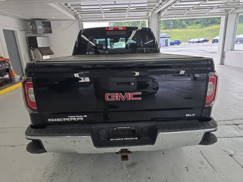 Used 2018 GMC Sierra 1500 SLT Truck