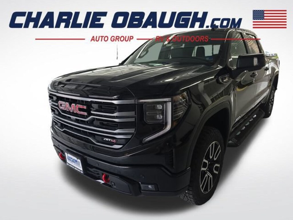 New 2026 GMC Sierra 1500 AT4 Truck
