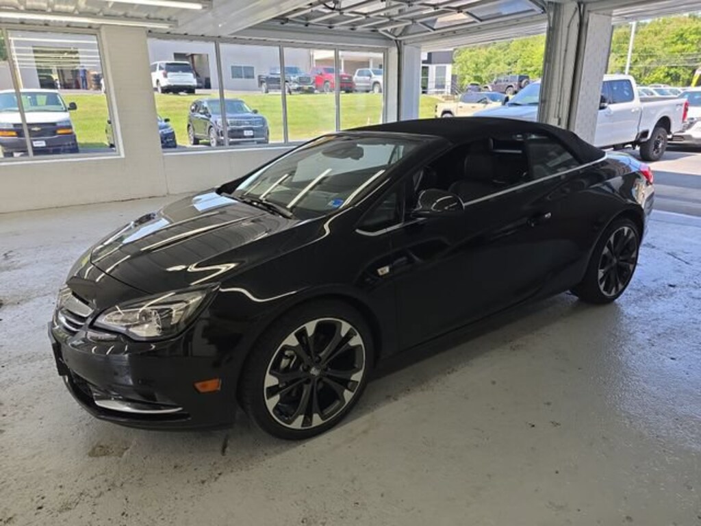 Used 2017 Buick Cascada Premium Car