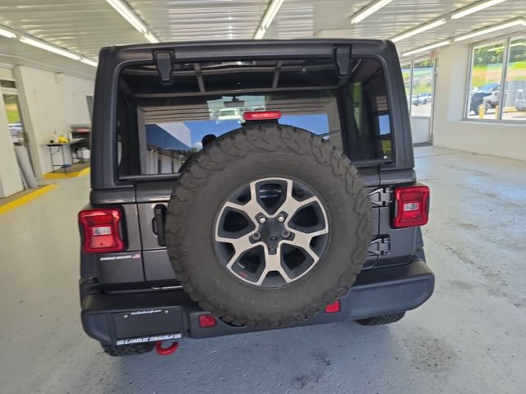 Used 2021 Jeep Wrangler Unlimited Rubicon 4x4 SUV