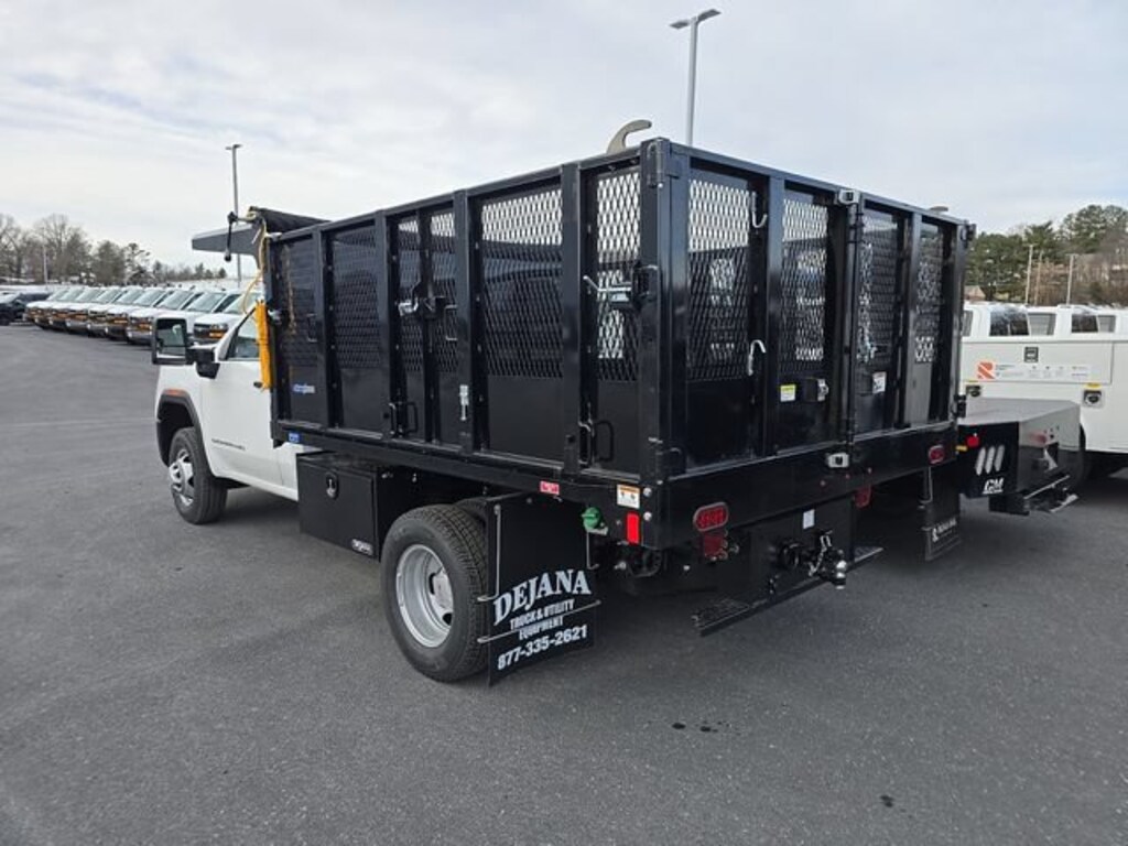New 2025 GMC Sierra 3500 HD Chassis Cab Pro Truck