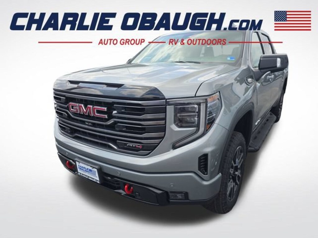 New 2026 GMC Sierra 1500 AT4 Truck