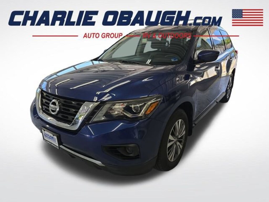 Used 2019 Nissan Pathfinder S SUV