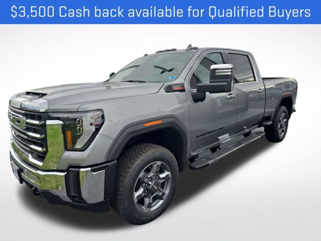 New 2026 GMC Sierra 2500 HD SLT Truck