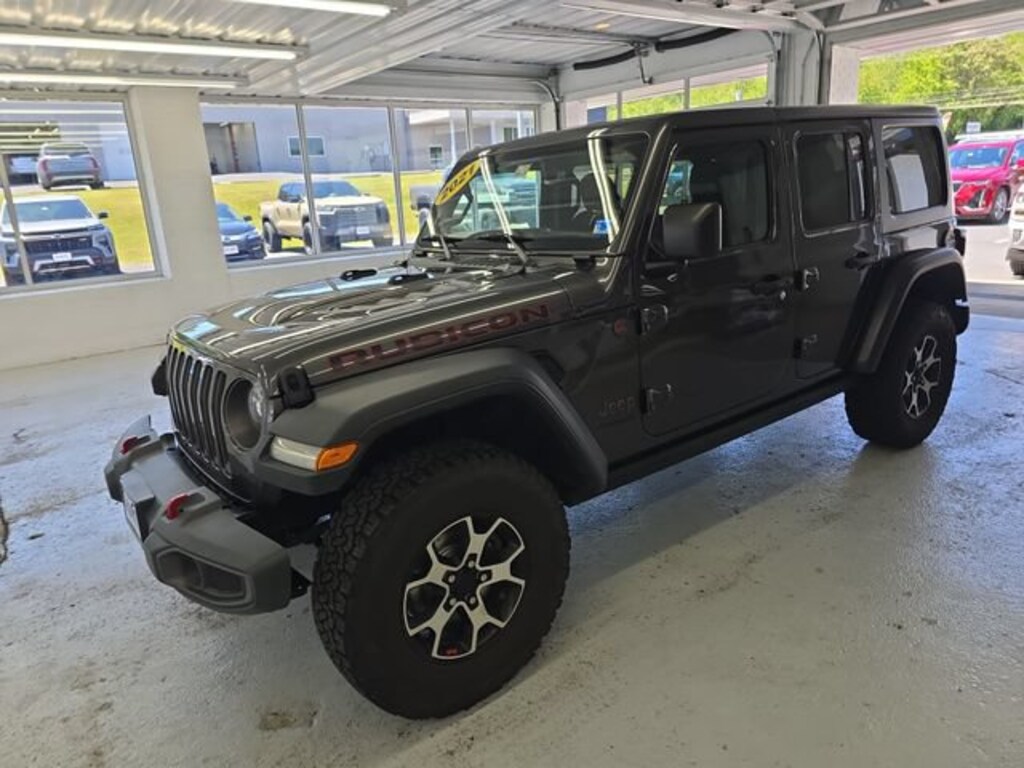 Used 2021 Jeep Wrangler Unlimited Rubicon 4x4 SUV