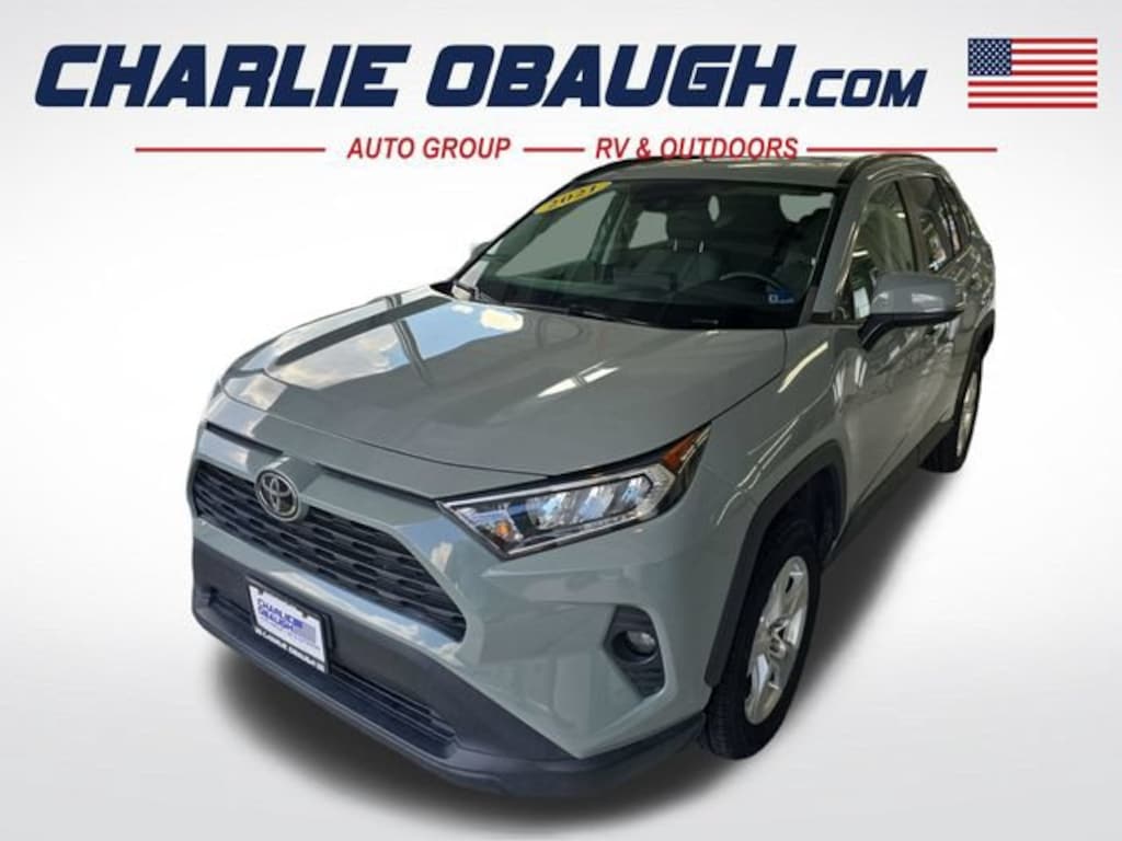 Used 2021 Toyota RAV4 XLE SUV