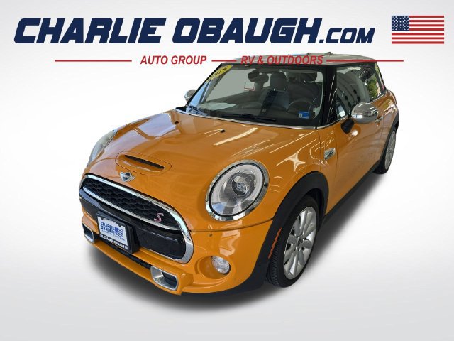 Used 2015 MINI Cooper S with VIN WMWXP7C50F2A60609 for sale in Staunton, VA