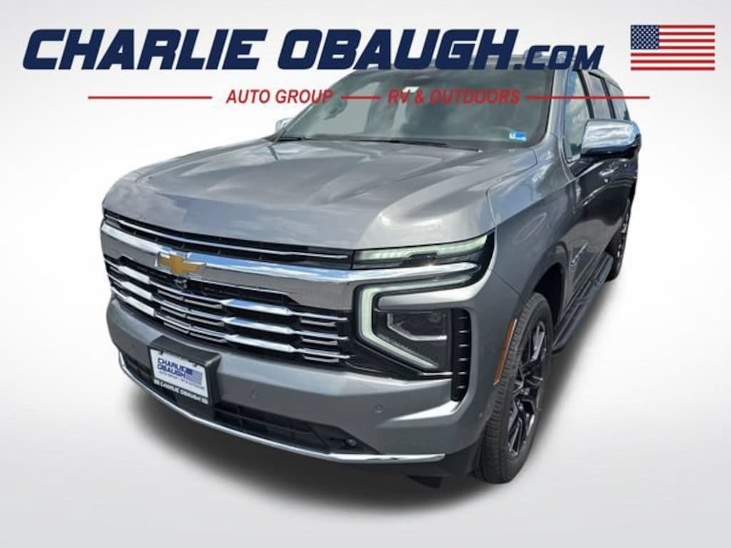 New 2026 Chevrolet Suburban Premier SUV