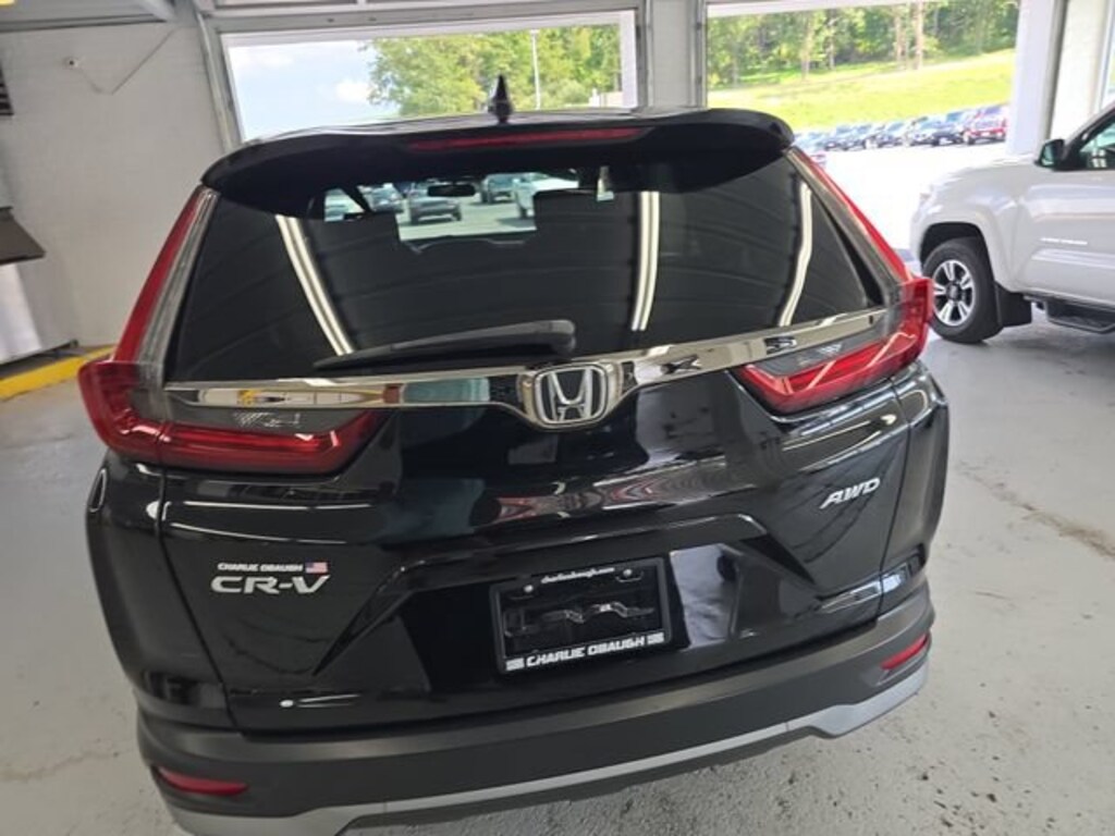 Used 2022 Honda CR-V AWD EX SUV