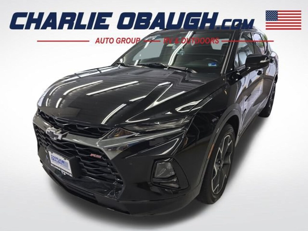 Used 2021 Chevrolet Blazer RS SUV