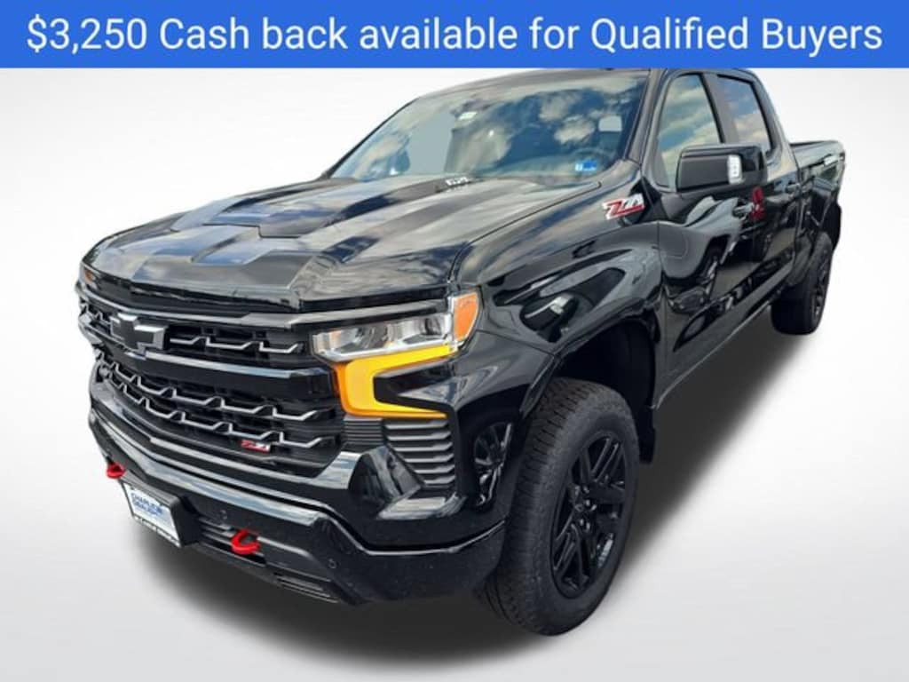 New 2026 Chevrolet Silverado 1500 LT Trail Boss Truck