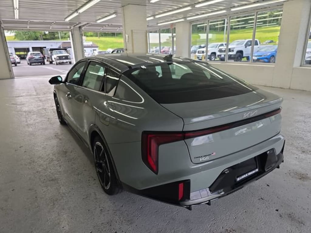 Used 2025 Kia K4 GT-Line Sedan