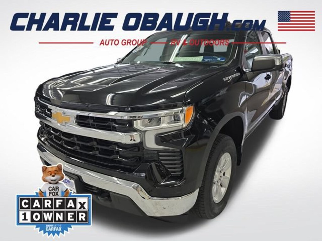 Used 2022 Chevrolet Silverado 1500 LT Truck