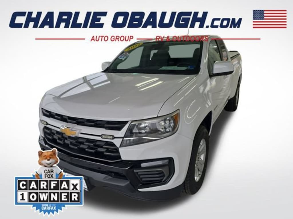 Used 2022 Chevrolet Colorado LT Truck