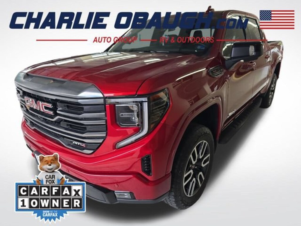 Used 2024 GMC Sierra 1500 AT4 Truck