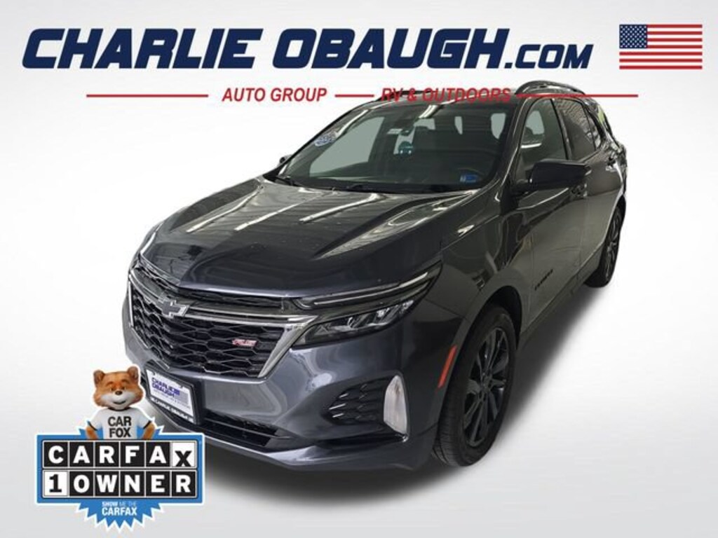 Used 2023 Chevrolet Equinox RS SUV