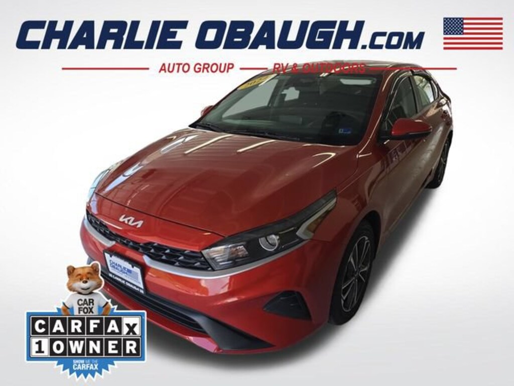 Used 2024 Kia Forte LXS Sedan