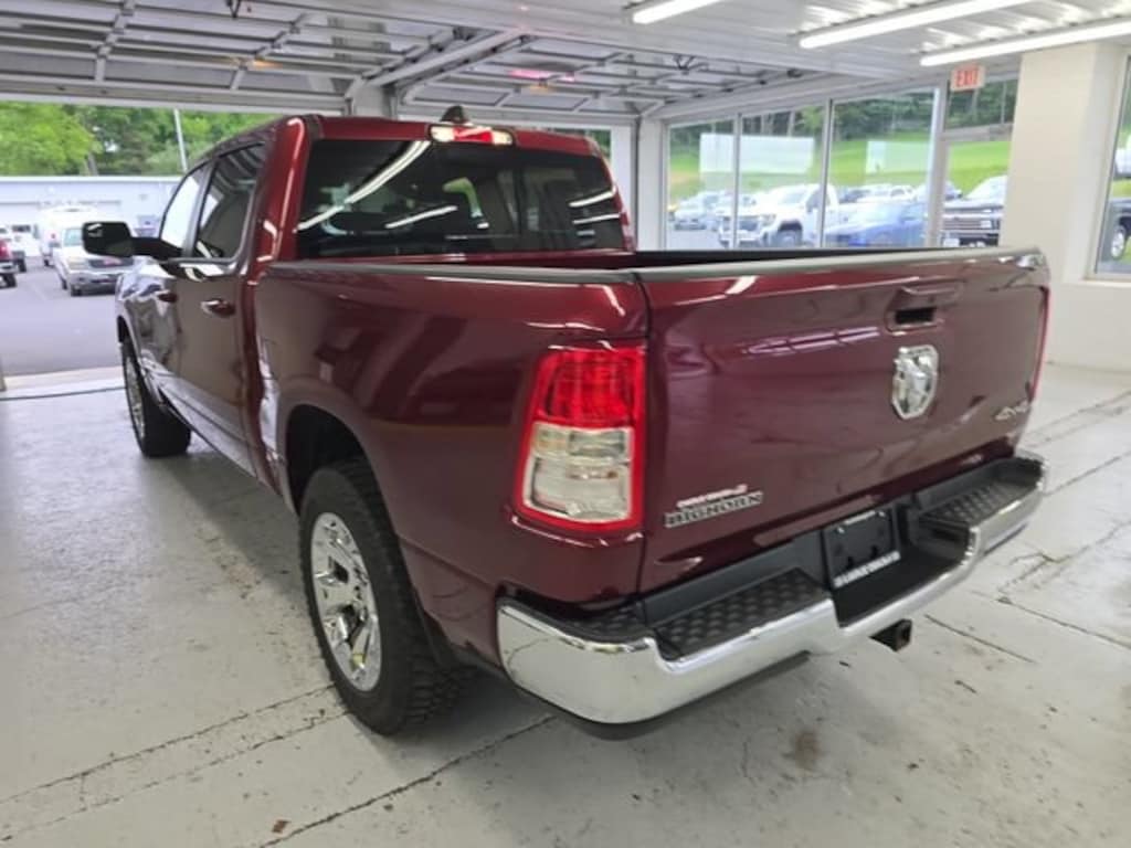 Used 2022 Ram 1500 Big Horn Crew Cab 4x4 57 Box Truck