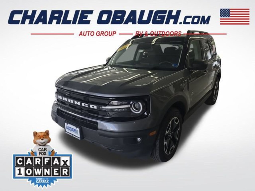 Used 2024 Ford Bronco Sport Outer Banks SUV