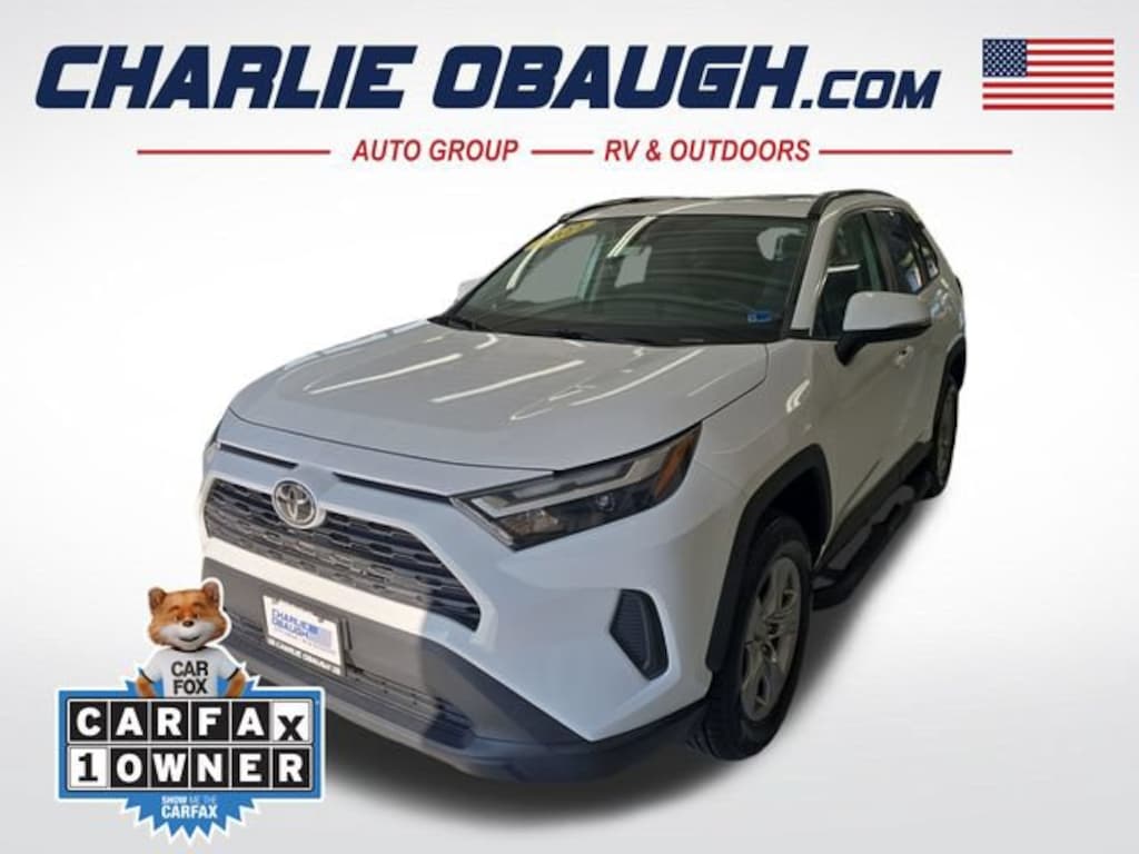 Used 2022 Toyota RAV4 XLE SUV