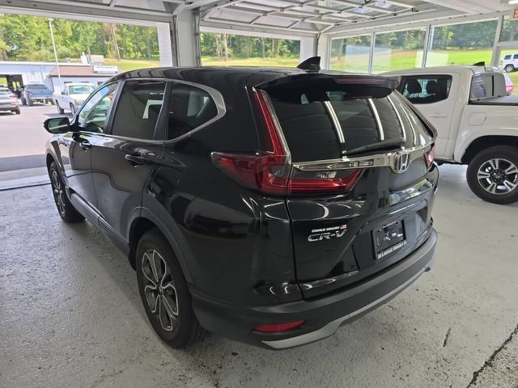 Used 2022 Honda CR-V AWD EX SUV